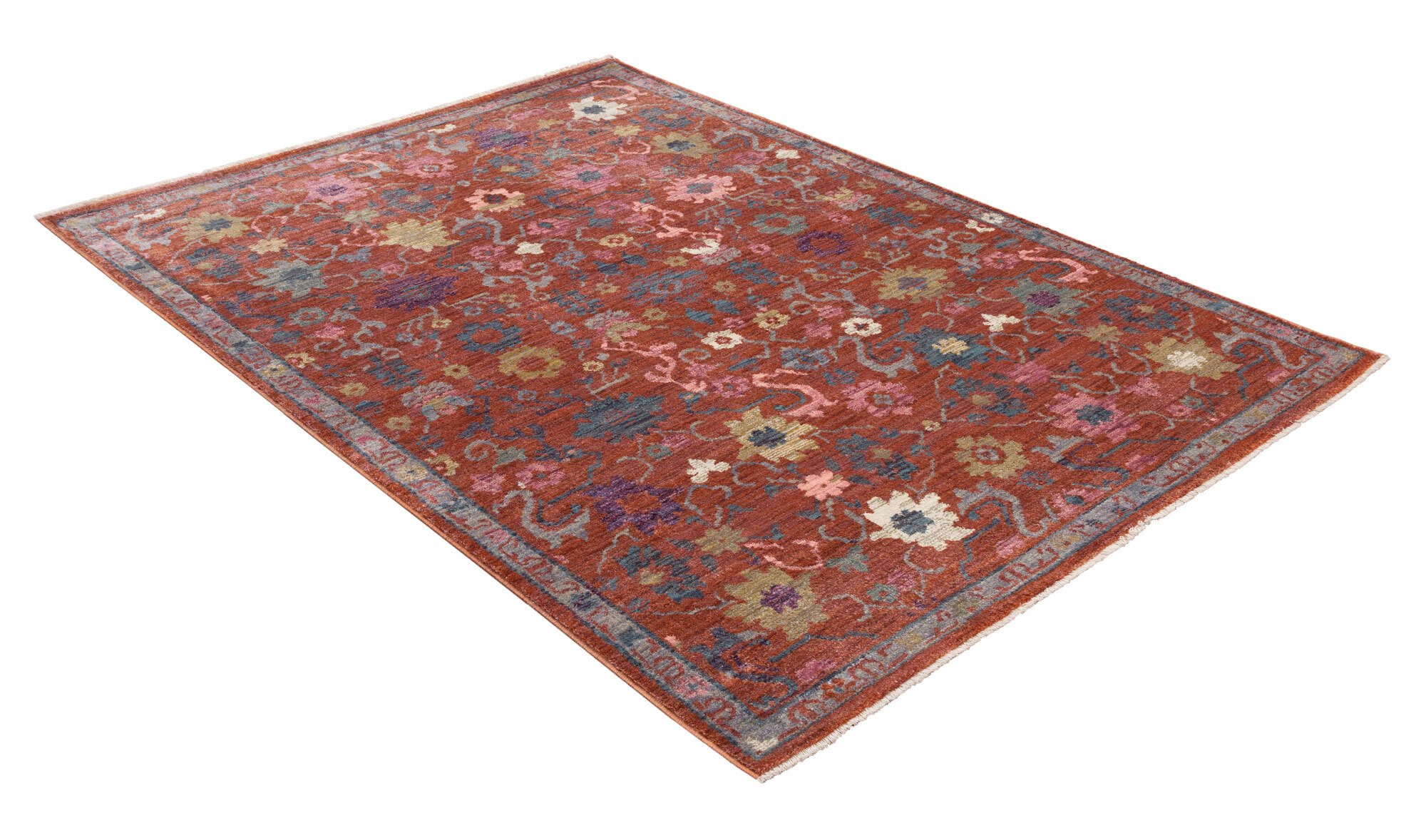 Cora Traditional Floral Motif Rug