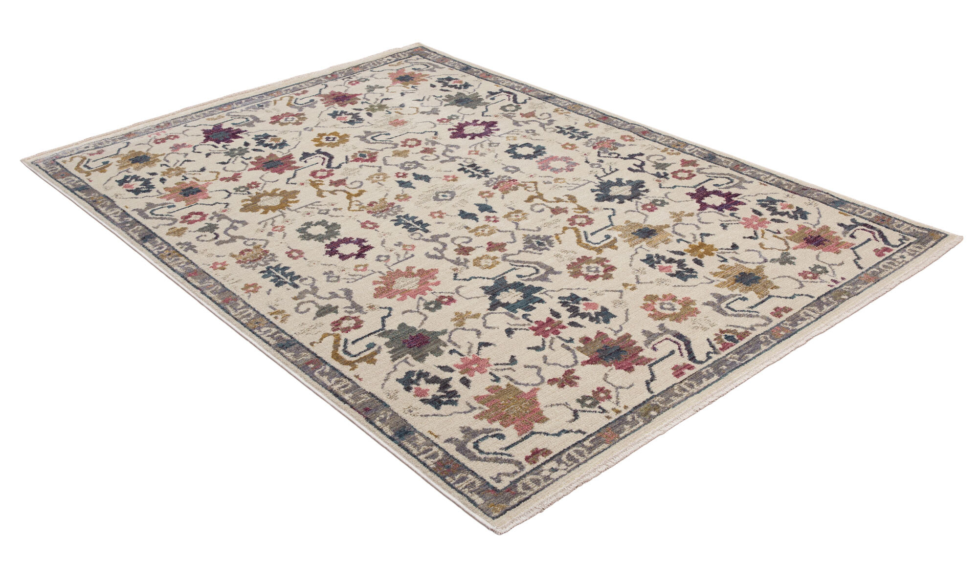 Cora Traditional Floral Motif Rug