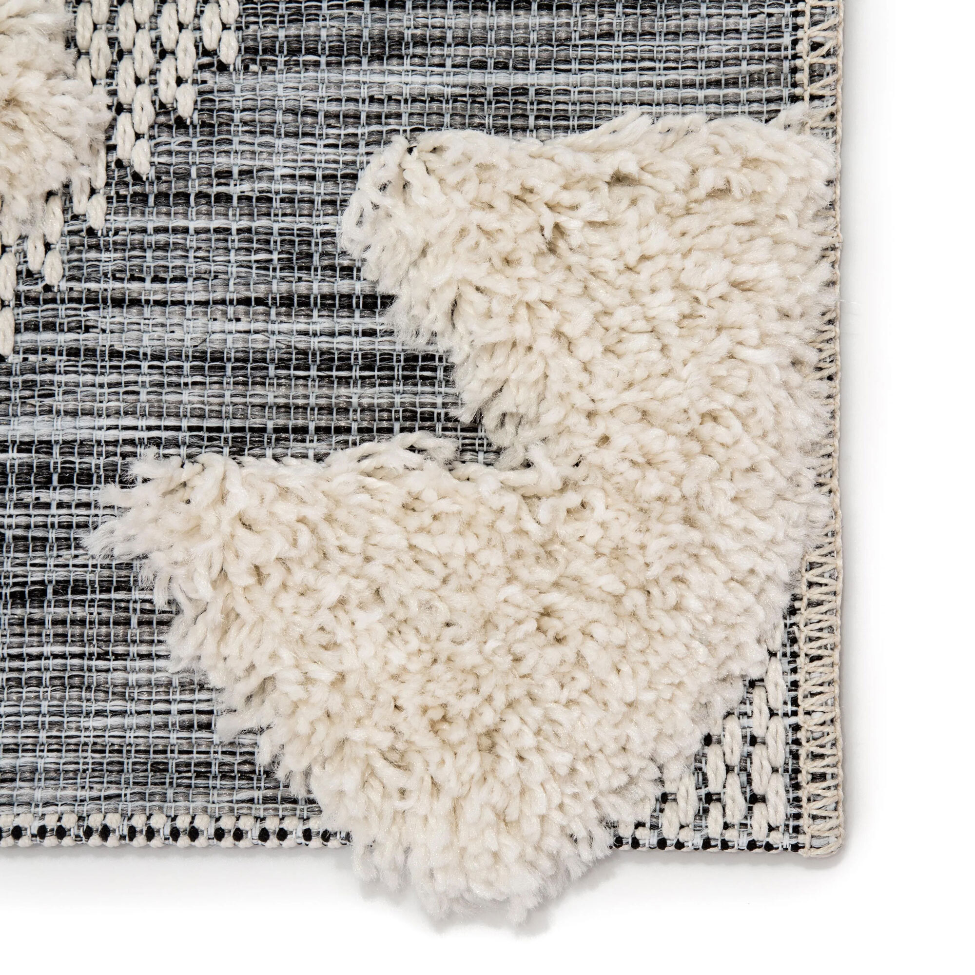 Evan Diamond Multi Textured Rug