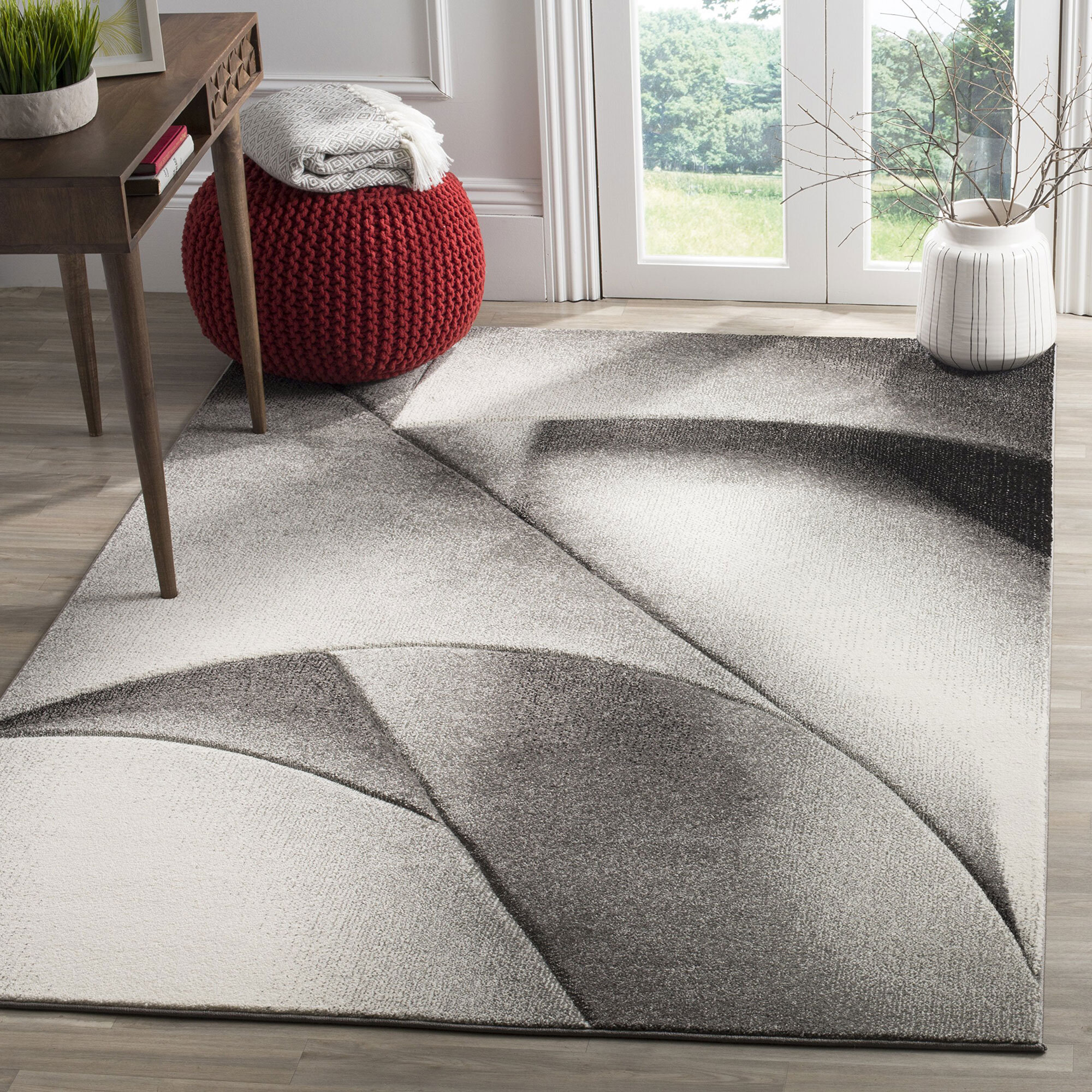 Freya Modern Carved Abstract Rug