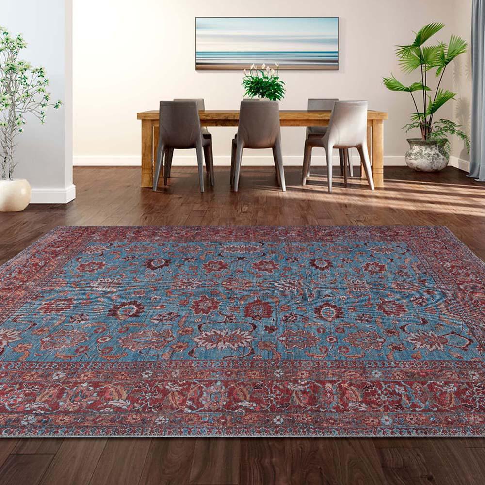 Hazel Oriental Distressed Rug