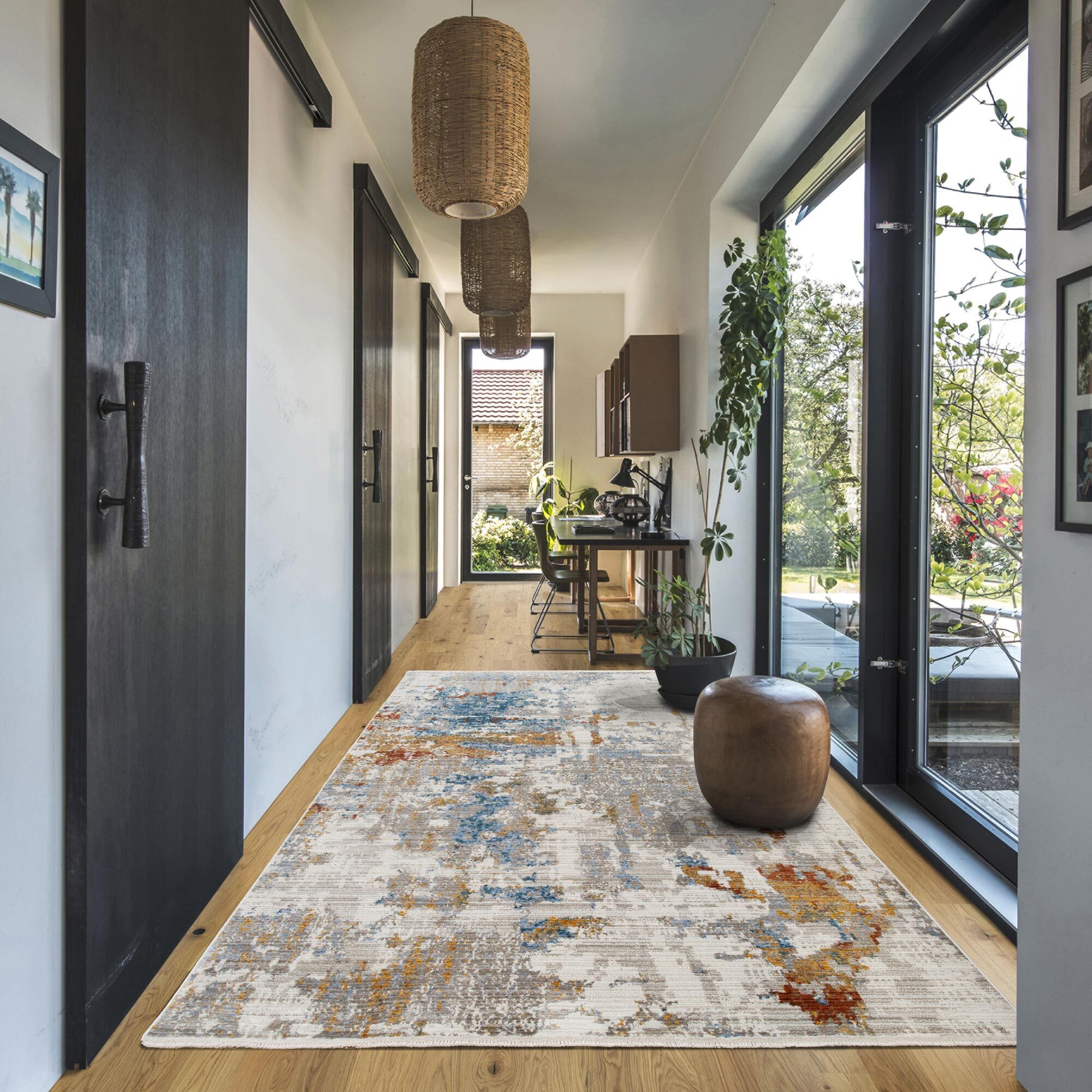 Lukas Contemporary Rug