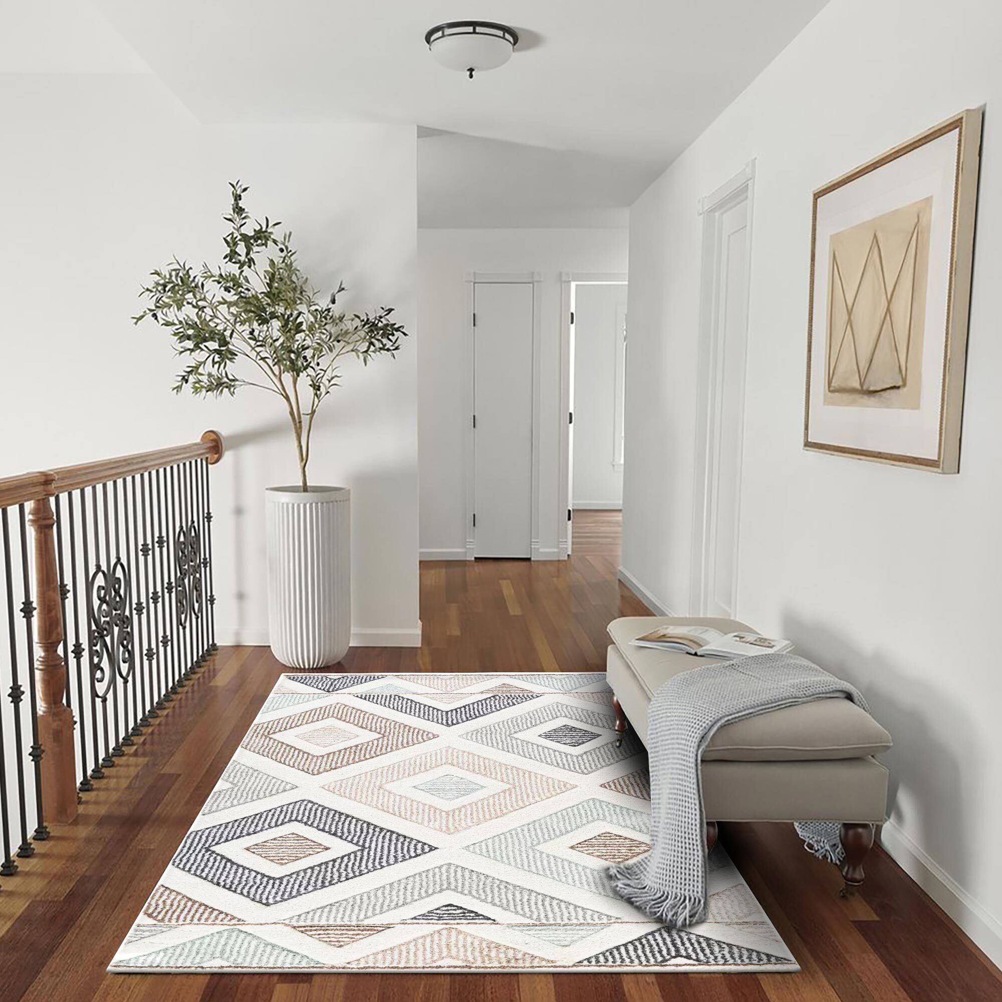 Mylo Geometric Rug