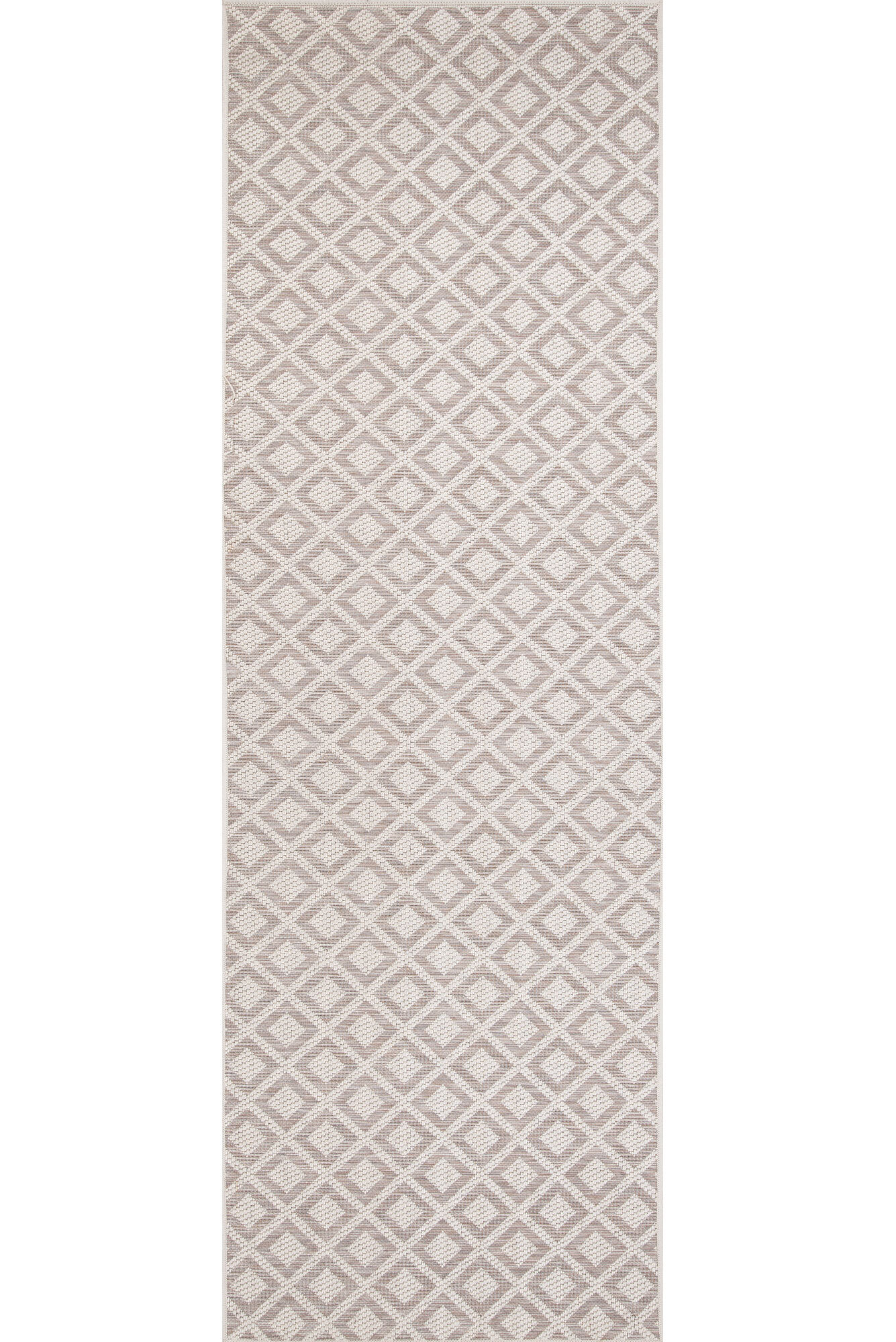 Mateo Geometric Flatweave Rug