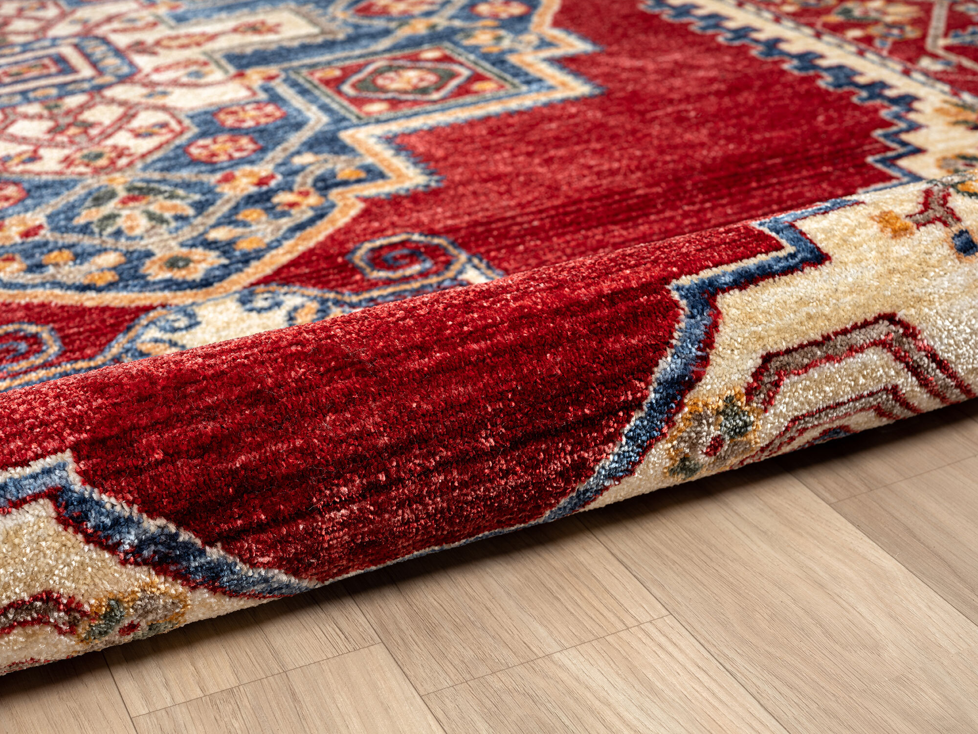 Opal Traditional Medallion Rug