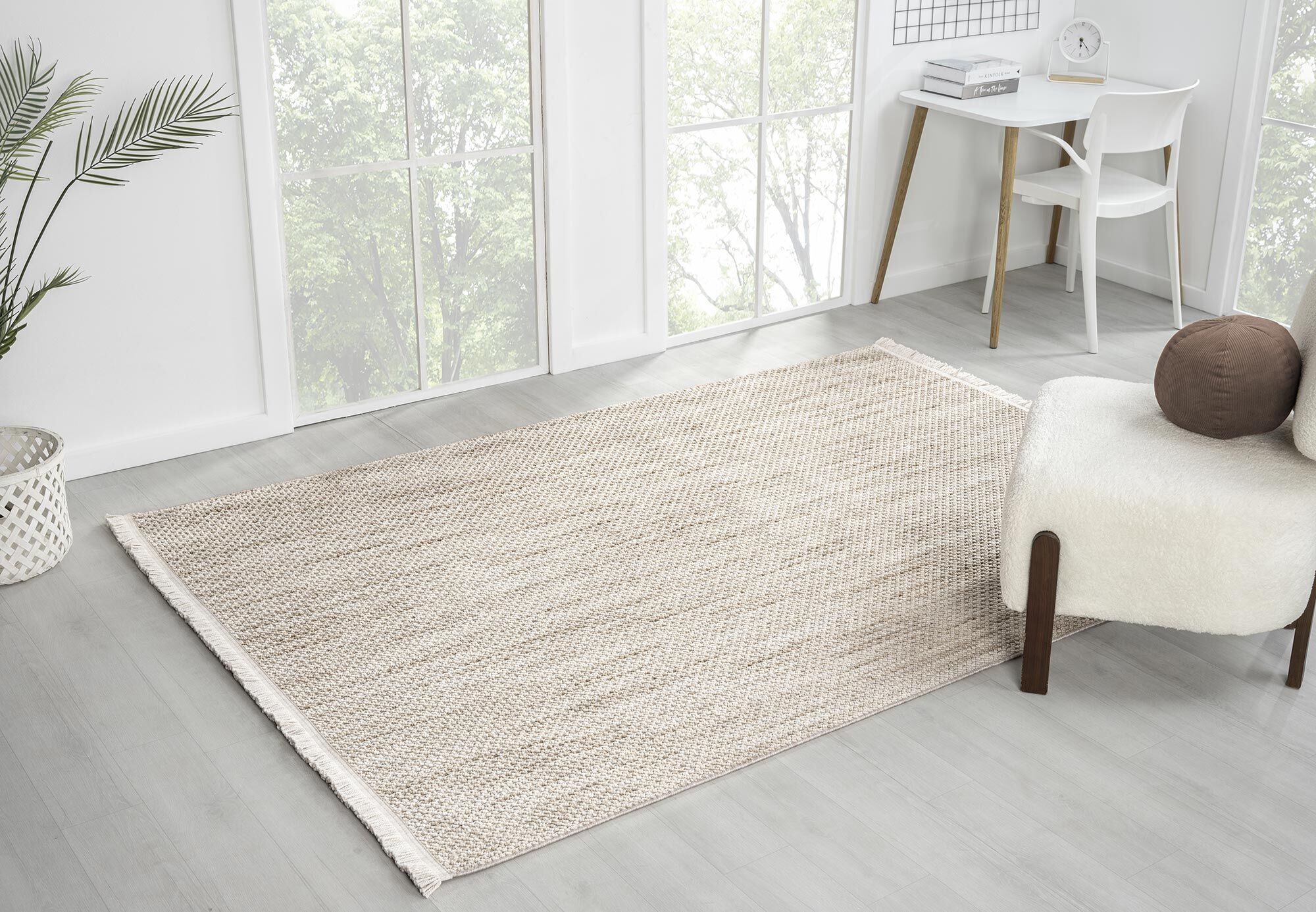 Prague Plain Modern Rug