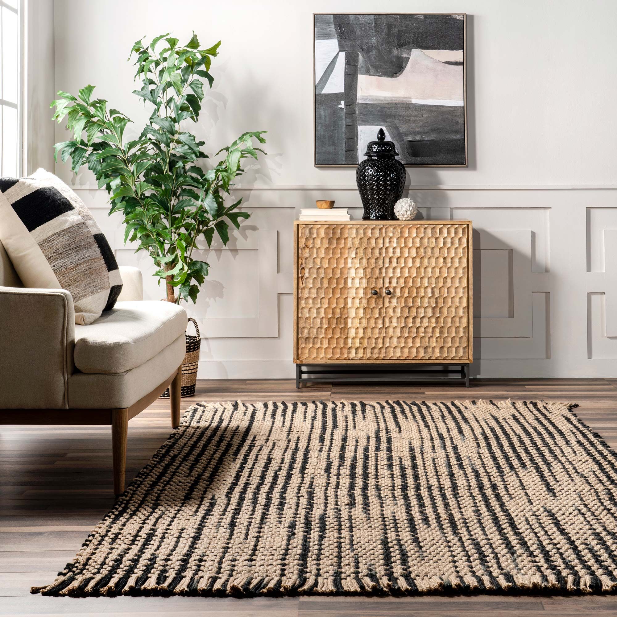 Savona Hand Made Jute Rug