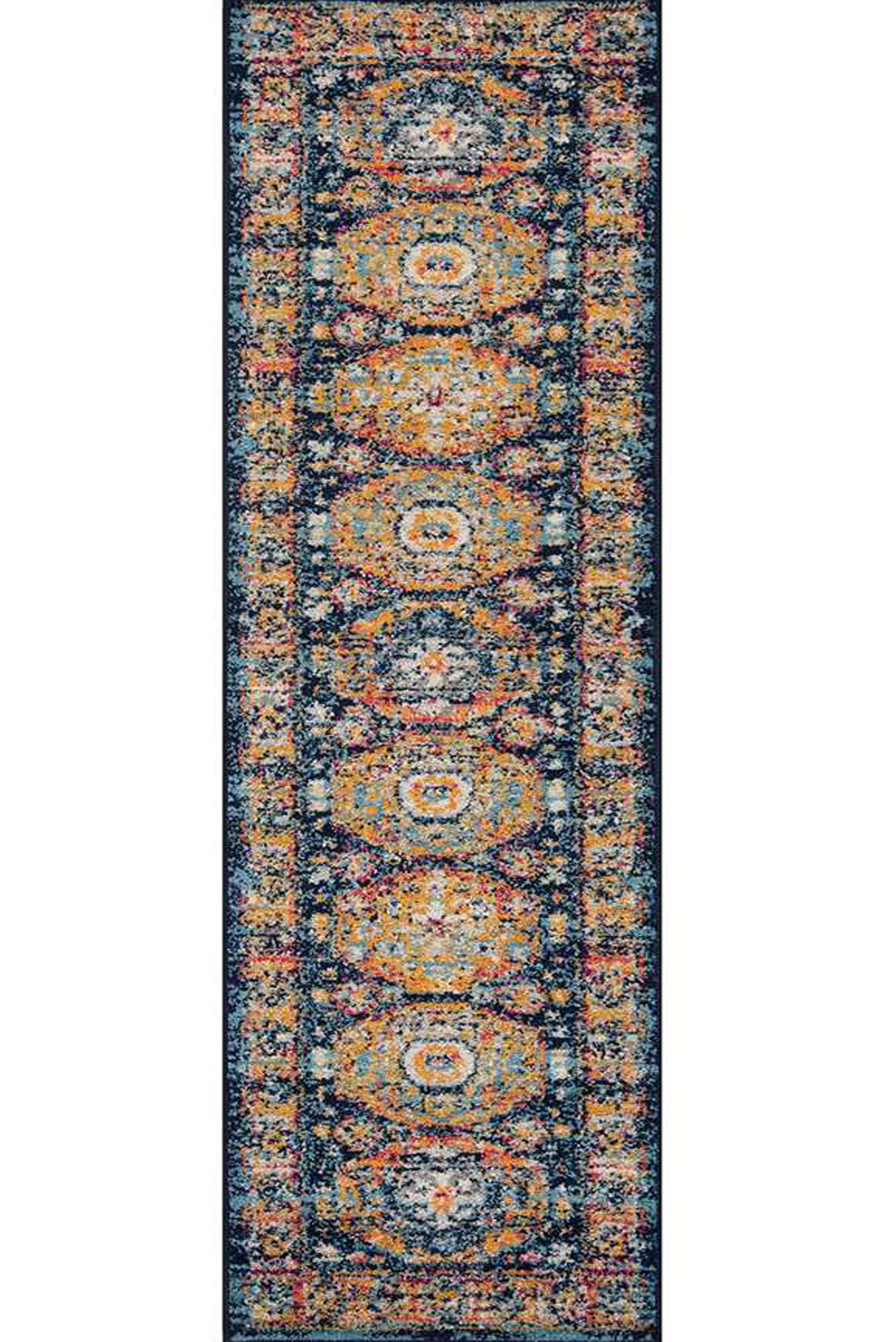 Sina Traditional Medallion Rug