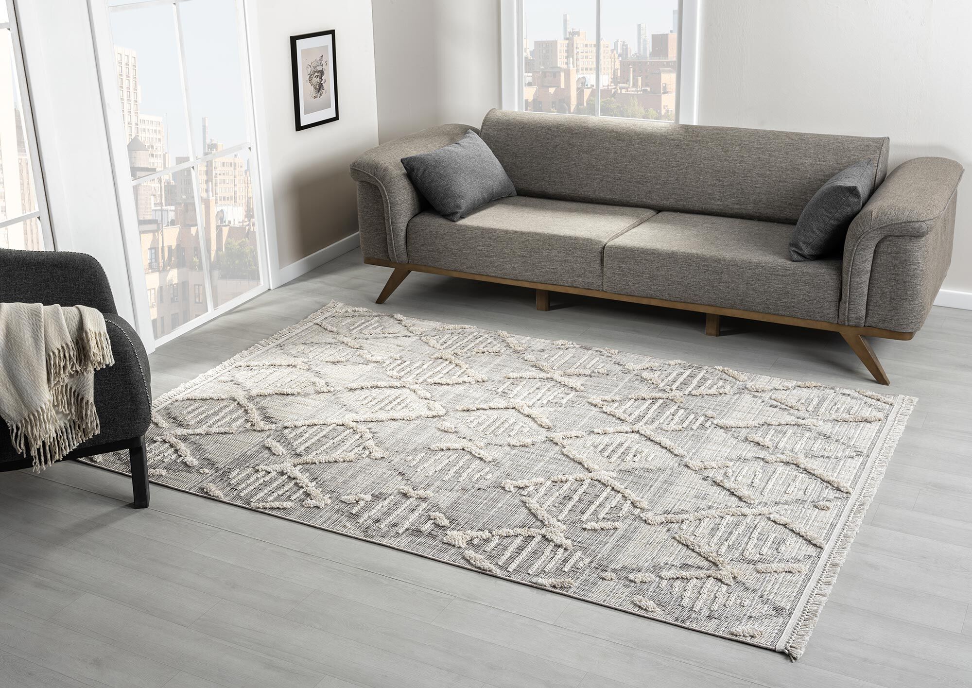 Spain Moroccan Trellis Rug