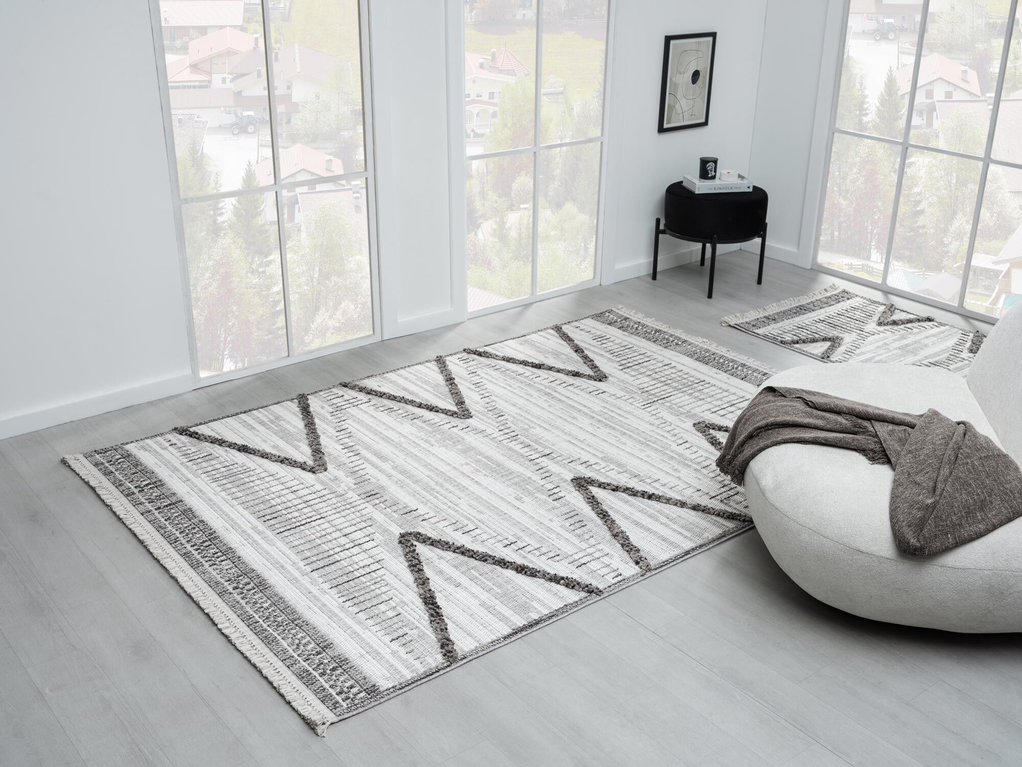 Spain Modern Geometric Rug