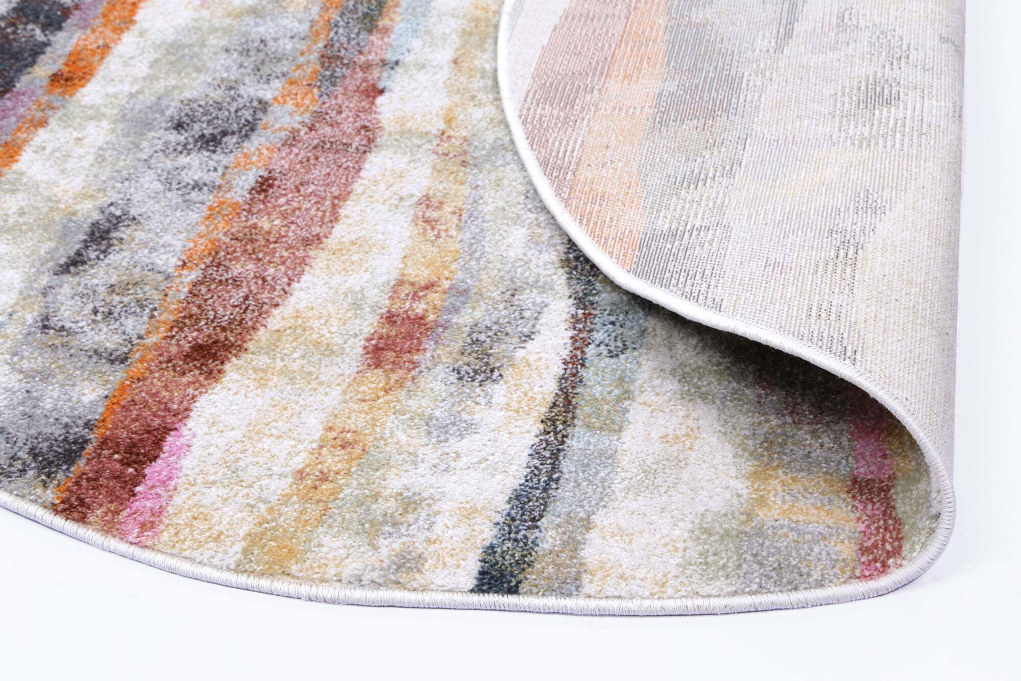 Suvi Modern Pastel Striped Rug