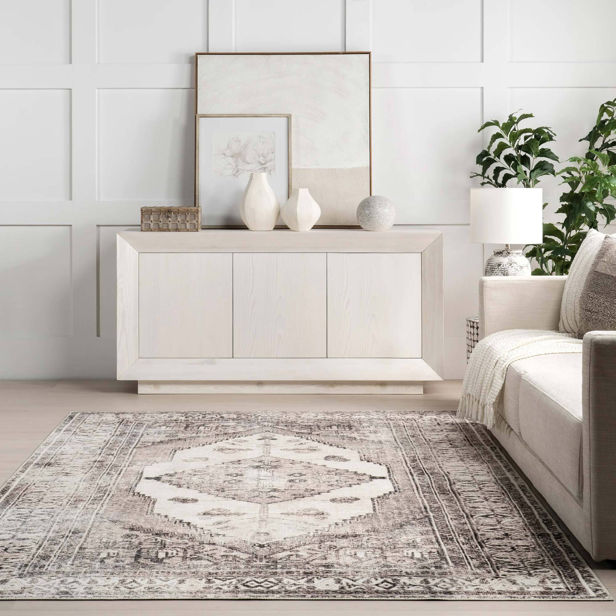 Timeless Classic Medallion Rug