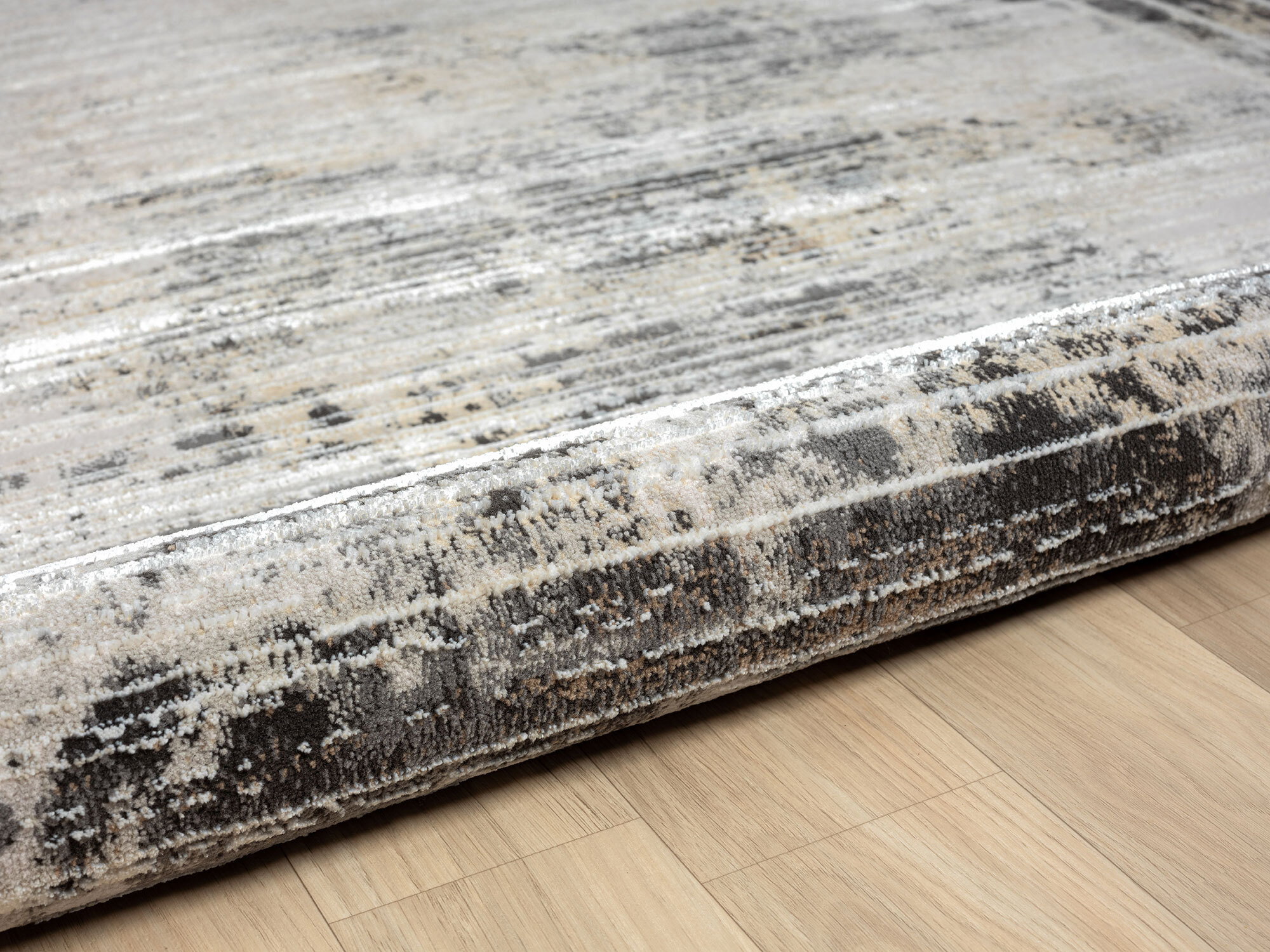 Vision Contemporary Border Rug