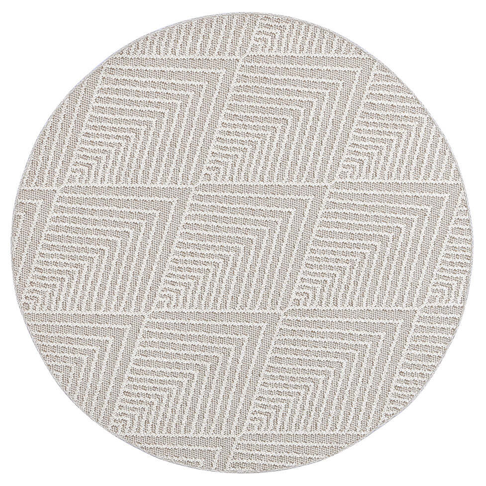 Viva Geometric Flatweave Rug