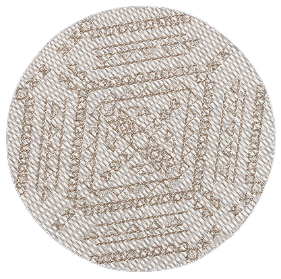 Viva Geometric Flatweave Rug