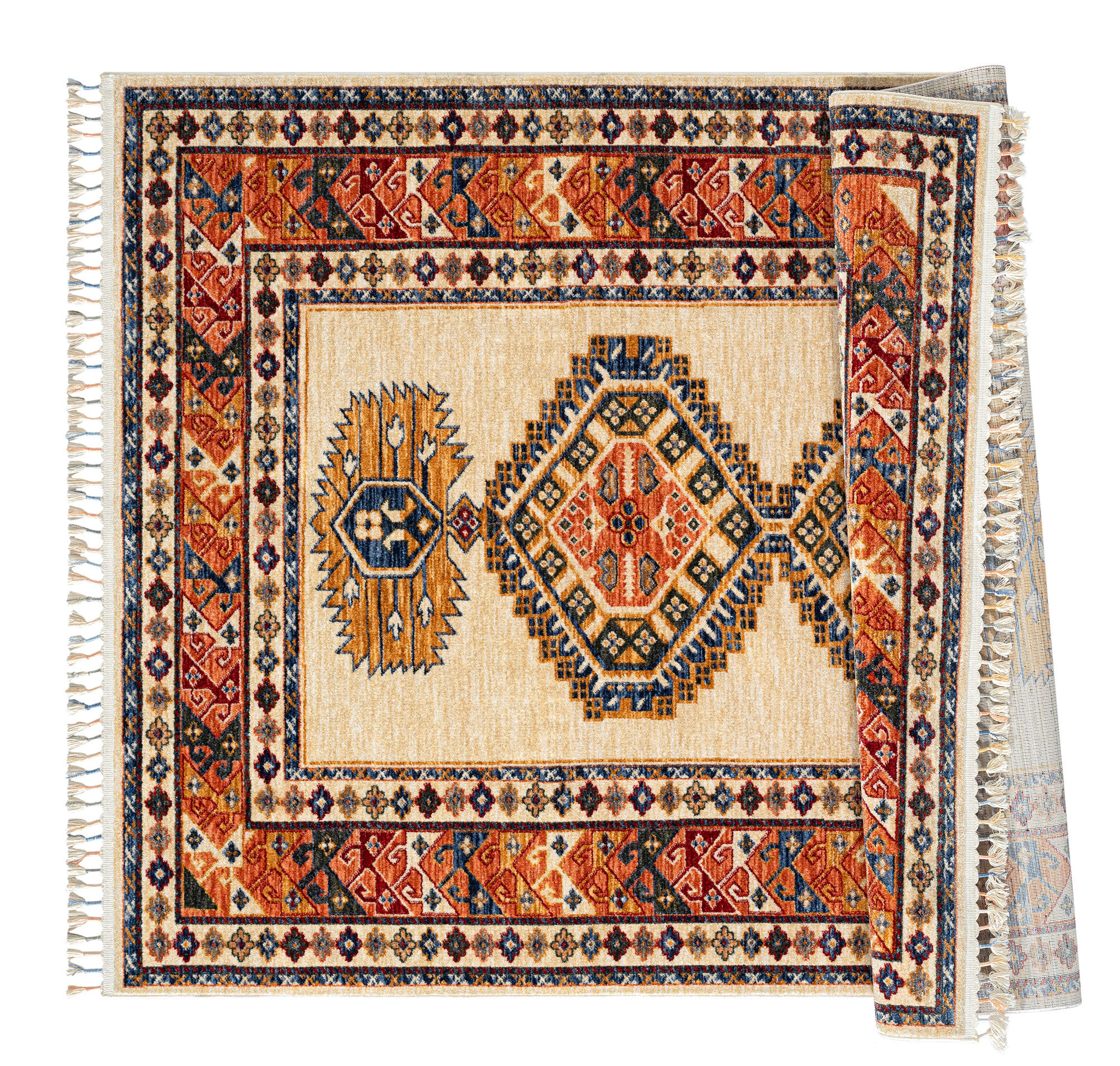 Ziegler Traditional Medallion Rug