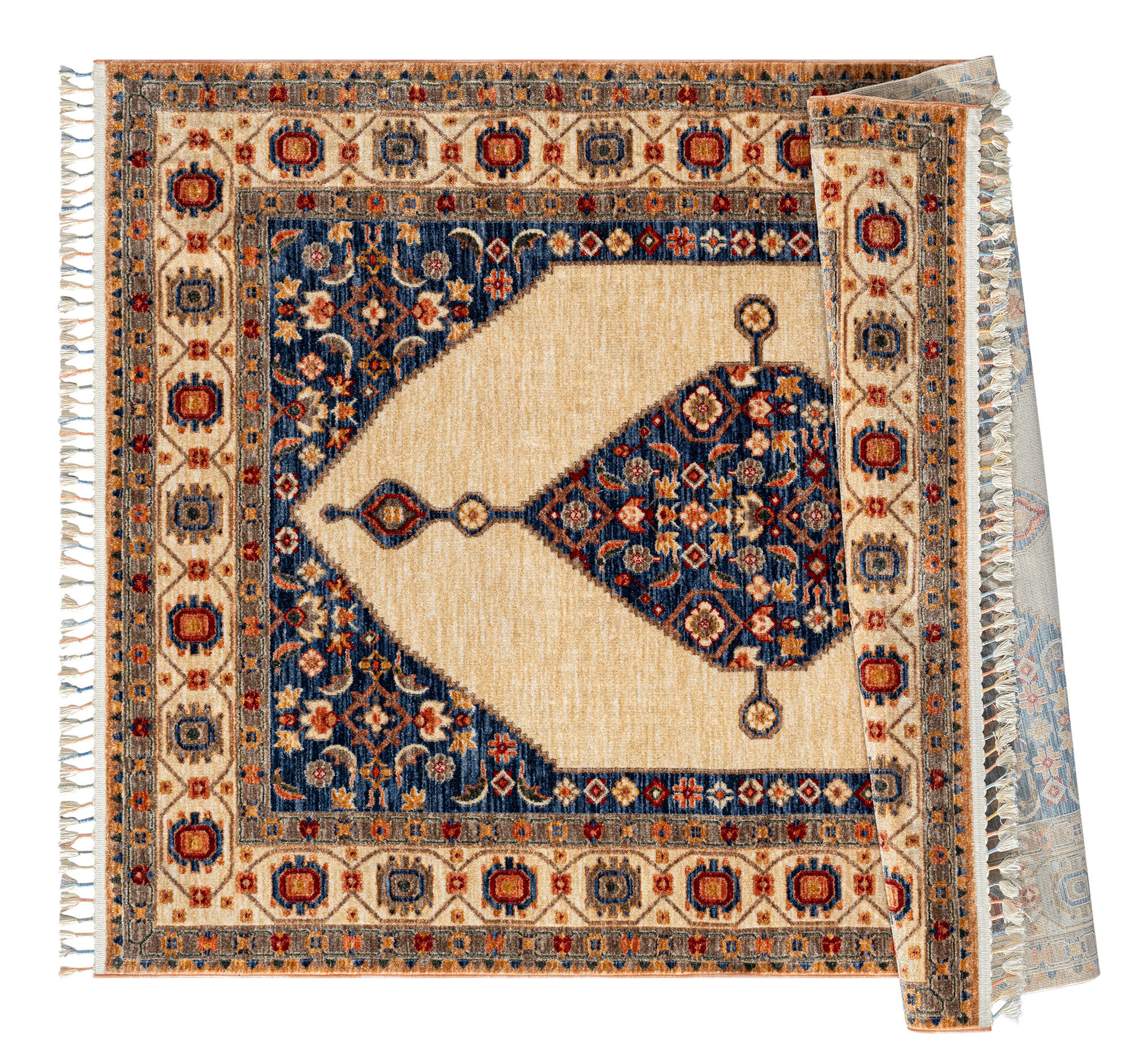 Ziegler Traditional Medallion Rug