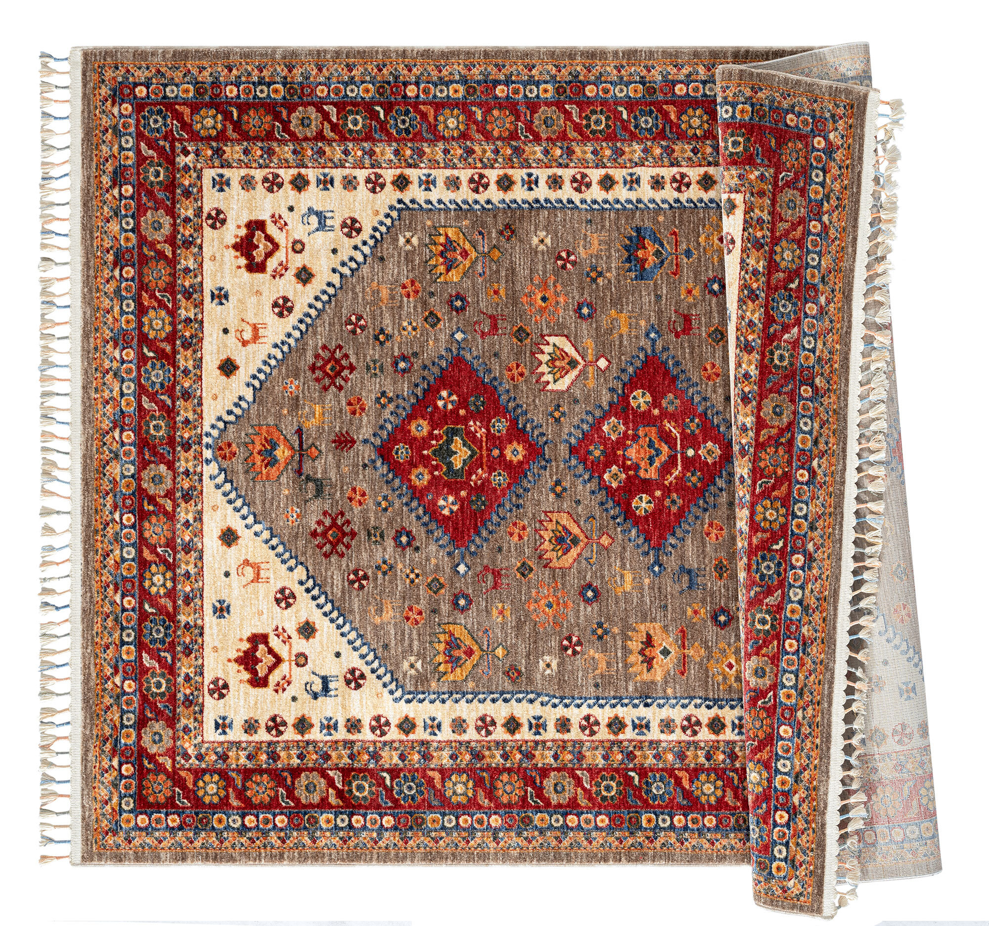 Ziegler Traditional Medallion Rug