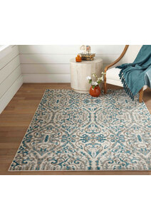 Melissa Contemporary Floral Rug