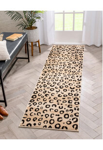 Atlanta Safari Animal Leopard Rug