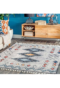 Amara Moroccan Geometric Rug