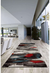 Adobe Modern Striped Rug