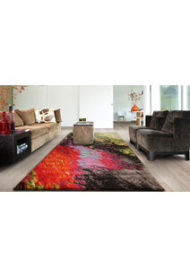 Adobe Modern Abstract Rug