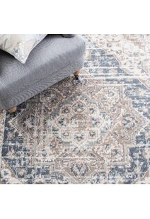 Alfa Traditional Medallion Rug