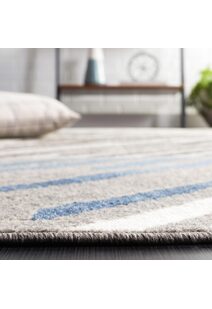 Alfa Modern Striped Rug