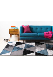 Axel Modern Triangle Pattern Rug