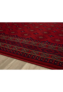 Turkomen Classic Geometric Rug