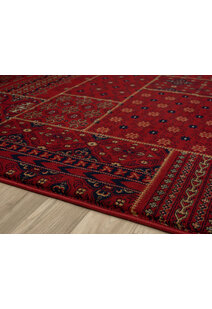 Turkomen Classic Patchwork Rug