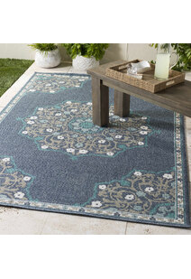 Ambient Medallion Outdoor Rug