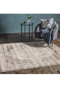 Aperto Floral Medallion Rug