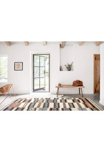 Aperto Tribal Geometric Rug