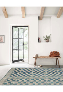 Aperto Geometric Flatweave Rug