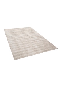 Austin Plain Beige Striped Rug