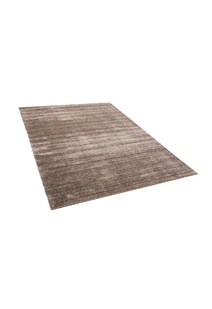 Austin Plain Brown Striped Rug