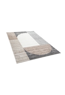 Austin Geometric Striped Rug