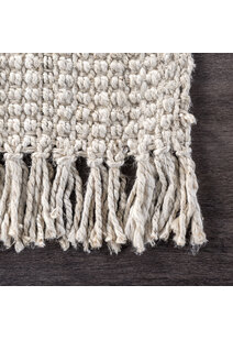 Jimmy Bleach Jute Flatweave Rug