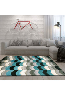 Bonnie Modern Chevron Rug