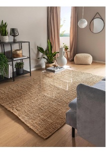 Johnny Jute Hand Woven Rug