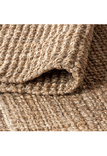 Johnny Jute Hand Woven Rug