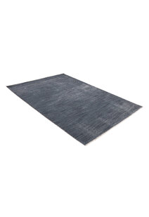 Cora Plain Blue Modern Rug