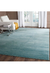 Domani Modern Plain Blue Rug