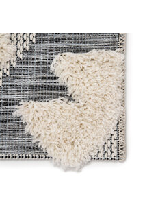 Evan Diamond Multi Textured Rug