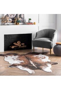 Wild West Faux Cowhide