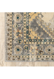 Fred Traditional Medallion Rug