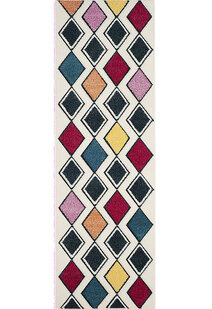 Freya Modern Harlequin Rug