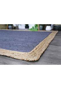 Harrold Woven Blue Jute Rug